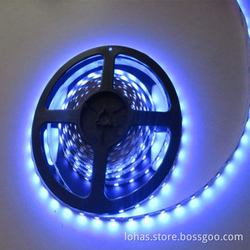 Flexible RGB LED Strips Light, SMD5050, 60LEDs/m, 18-22lm/led
